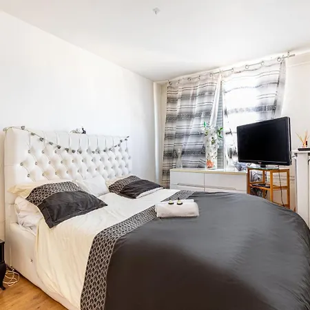 Apartment Guestready - Appt Spacieux A Asnieres-Sur-Seine Asnieres-sur-Seine