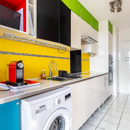 Guestready - Appt Spacieux A Asnieres-Sur-Seine