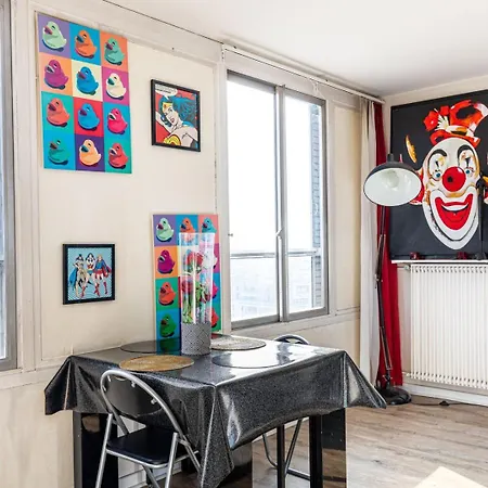 Guestready - Appt Spacieux A Asnieres-Sur-Seine