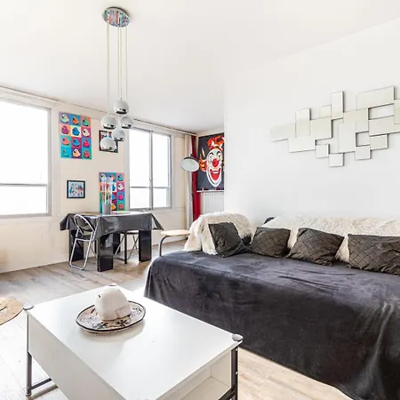 Guestready - Appt Spacieux A Asnieres-Sur-Seine *