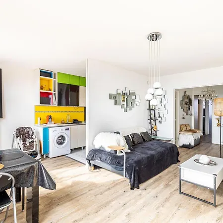 Guestready - Appt Spacieux A Asnieres-Sur-Seine Apartment Asnieres-sur-Seine