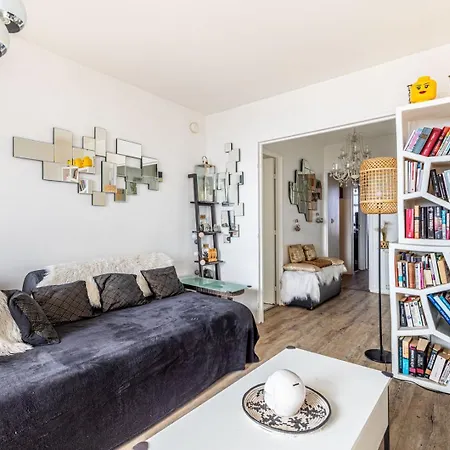 Apartment Guestready - Appt Spacieux A Asnieres-Sur-Seine Asnieres-sur-Seine