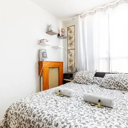 Guestready - Appt Spacieux A Asnieres-Sur-Seine Apartment