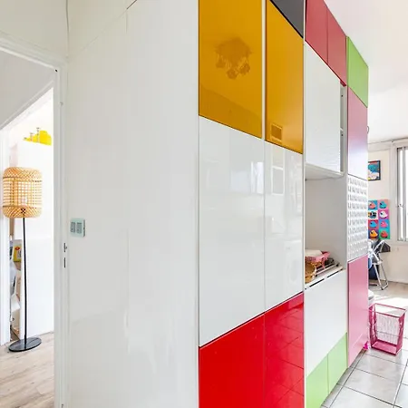 Guestready - Appt Spacieux A Asnieres-Sur-Seine Asnieres-sur-Seine